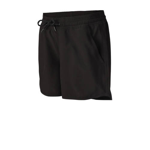 brunotti zwemshort Tulya zwart Meisjes Gerecycled polyester Effen 128