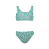 Brunotti crop bikini Cruzini turquoise