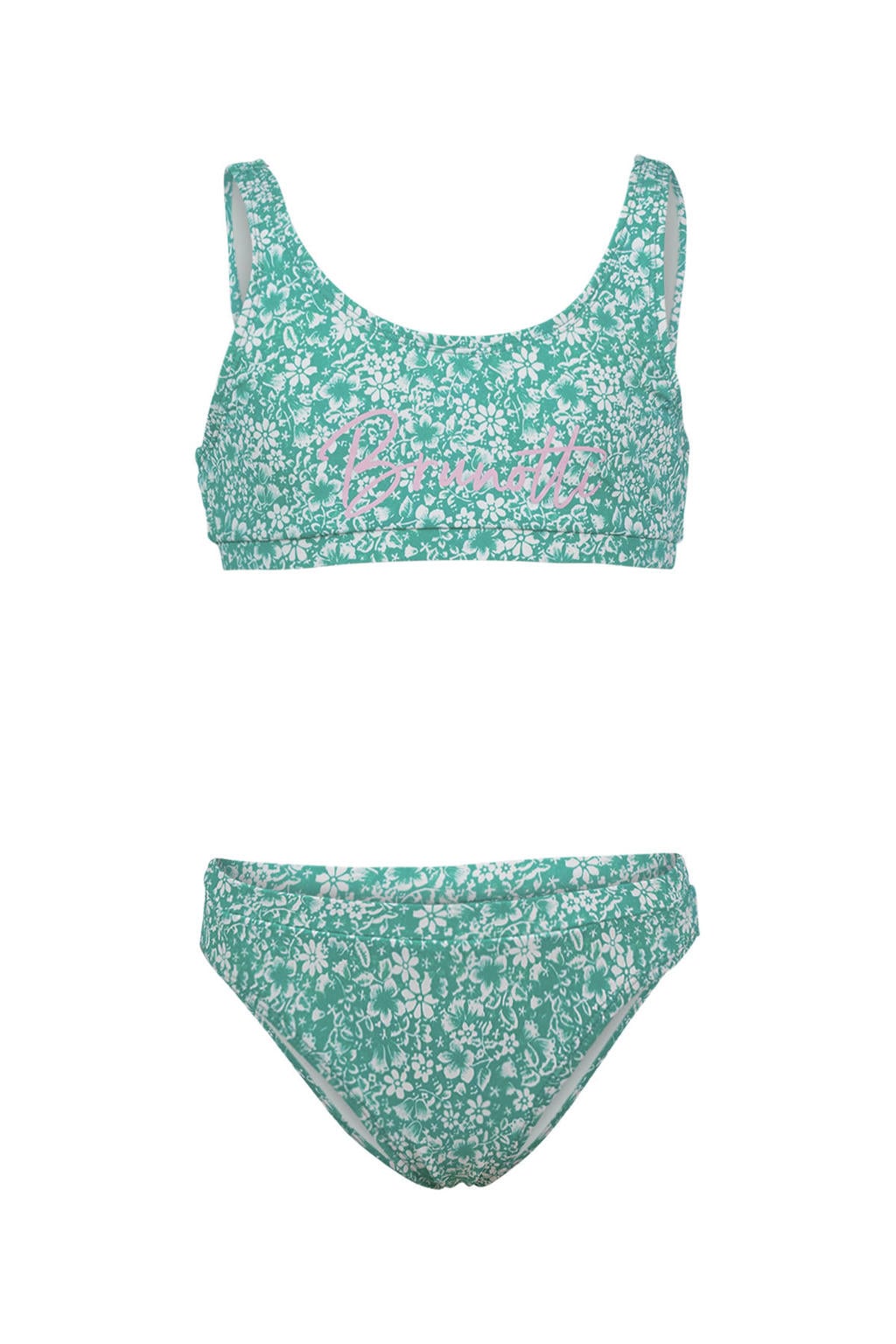 Brunotti crop bikini Cruzini turquoise