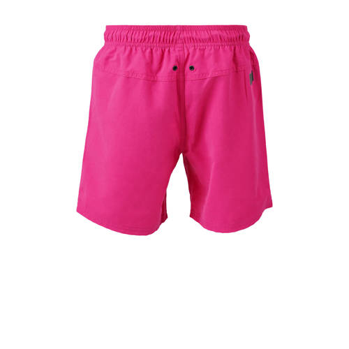 brunotti zwemshort Crunotos roze Jongens Polyester Logo 128