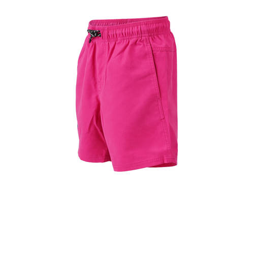 brunotti zwemshort Crunotos roze Jongens Gerecycled polyester Logo 128