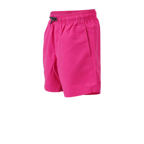 brunotti zwemshort Crunotos roze Jongens Polyester Logo 128