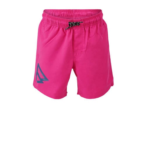 Brunotti zwemshort Crunotos roze Jongens Polyester Logo