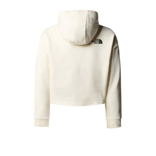 The North Face hoodie offwhite Sweater Ecru Logo 122 128
