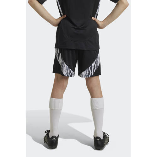 Adidas Performance Junior Arsenal FC voetbalshort uit Sportbroek Zwart Jongens Meisjes Polyester 140