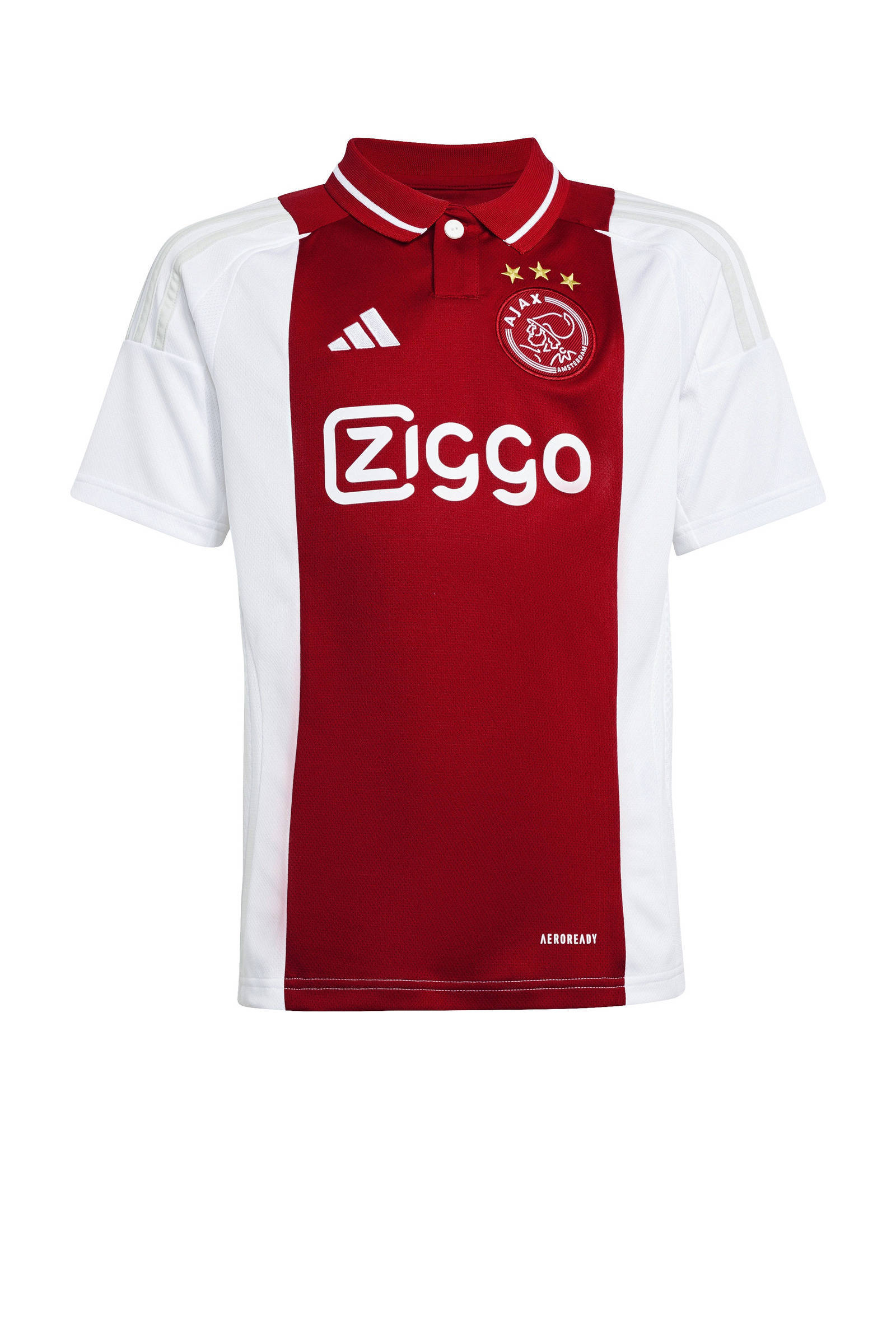 adidas Performance Junior Ajax Amsterdam voetbalshirt thuis seizoen 24 25 kleertjes