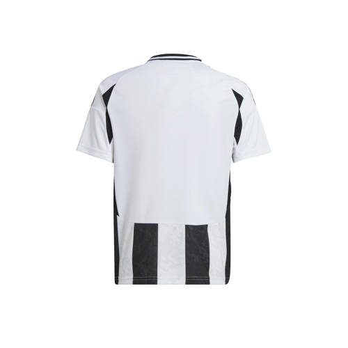 Adidas Performance Junior Juventus FC voetbalshirt Sport t-shirt Wit Jongens Meisjes Polyester Ronde hals 176