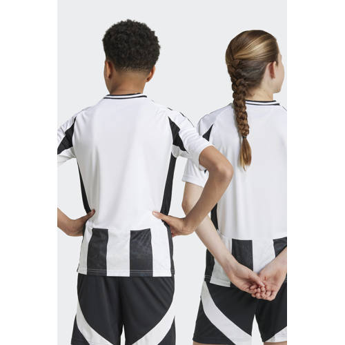 Adidas Performance Junior Juventus FC voetbalshirt Sport t-shirt Wit Jongens Meisjes Polyester Ronde hals 176