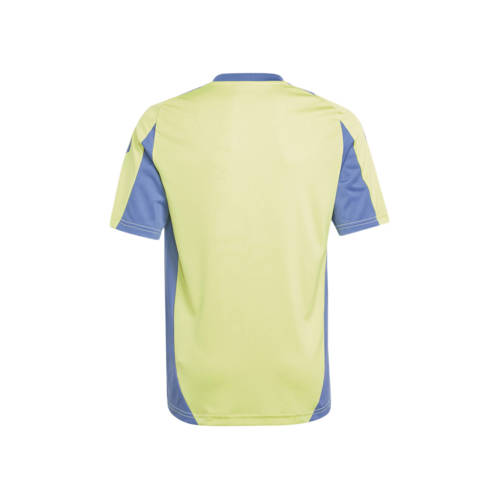 Adidas Performance Junior Ajax Amsterdam voetbalshirt training Sport t-shirt Geel Jongens Meisjes Polyester V-hals 128