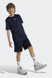thumbnail: adidas Sportswear junior voetbalshirt training donkerblauw/wit