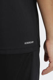 thumbnail: adidas Sportswear Junior voetbalshirt training zwart/wit