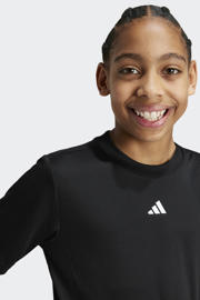 thumbnail: adidas Sportswear Junior voetbalshirt training zwart/wit