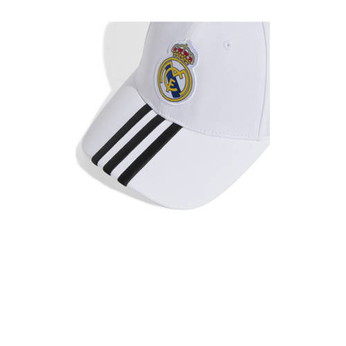 Adidas Performance Junior Real Madrid sportpet wit Logo