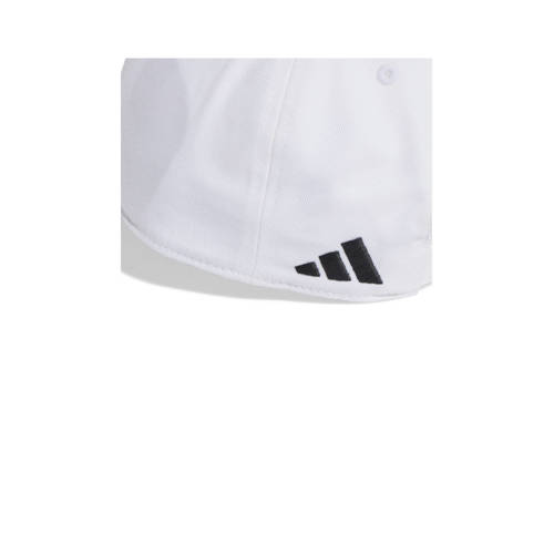 Adidas Performance Junior Real Madrid sportpet wit Logo
