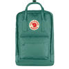 Fjällräven 15 inch rugzak Kanken groen