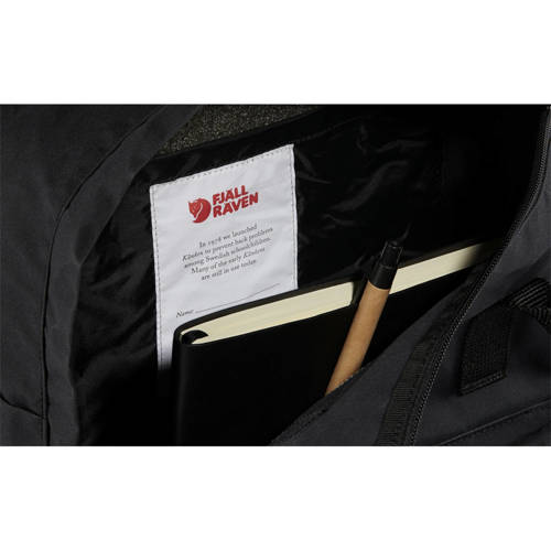 Fjällräven rugzak Kanken navy Blauw Jongens/Meisjes Nylon Logo