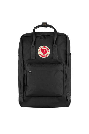 17 inch rugzak Kanken zwart