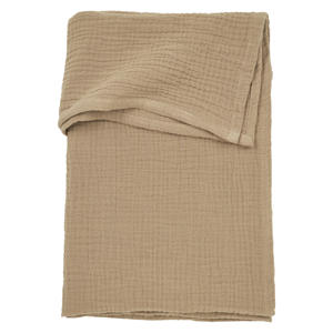 pre-washed hydrofiel ledikantlaken taupe