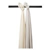 Meyco pre-washed hydrofiel swaddle - soft sand/greige (set van 2)