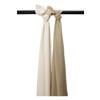Meyco pre-washed hydrofiel swaddle - soft sand/taupe (set van 2)