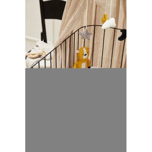 Meyco wieglaken plume offwhite Babylaken Wit Effen