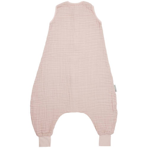 Meyco hydrofiele baby zomer slaapoverall jumper soft pink Babyslaapzak Roze 80