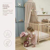 thumbnail: Meyco hydrofiele  baby zomer slaapoverall jumper soft pink