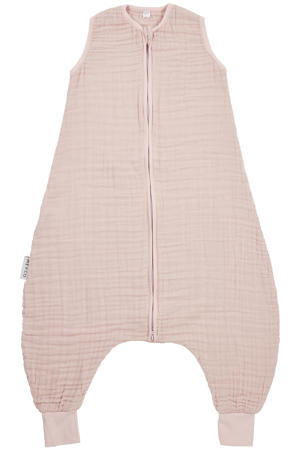 hydrofiele  baby zomer slaapoverall jumper soft pink