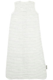 thumbnail: Meyco hydrofiele baby zomerslaapzak Stripe soft green