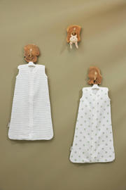 thumbnail: Meyco hydrofiele baby zomerslaapzak Stripe soft green