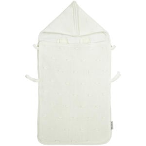 voetenzak Knots offwhite