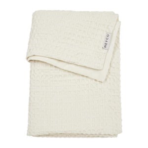 ledikantdeken Waffle Cotton nature