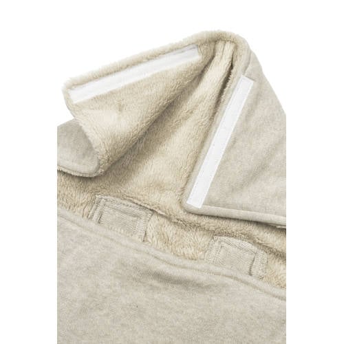 Meyco voetenzak Knit Basic sand melange Beige | Voetenzak van
