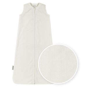 Plume baby slaapzak offwhite