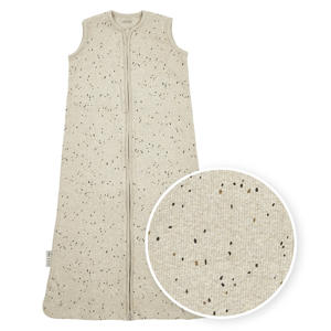 baby slaapzak Rib Mini Spot sand melange