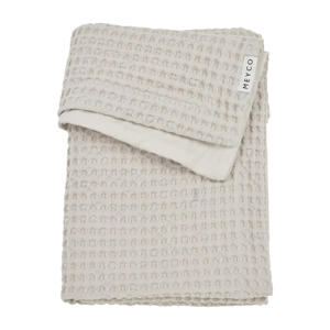 ledikantdeken Waffle Cotton Greige