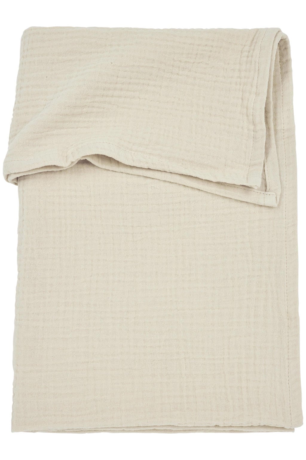 Meyco pre-washed hydrofiel wieglaken soft sand