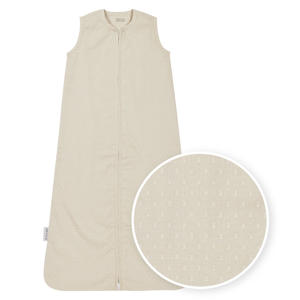 Plume baby slaapzak soft sand