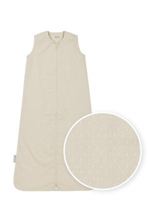 Plume baby slaapzak soft sand