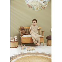 thumbnail: Meyco hydrofiele  baby zomer slaapoverall jumper Sand