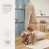thumbnail: Meyco hydrofiele  baby zomer slaapoverall jumper Sand
