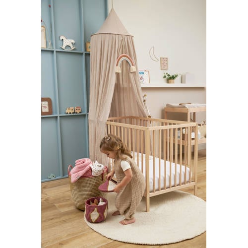 Meyco hydrofiele baby zomer slaapoverall jumper Sand Babyslaapzak Beige 80