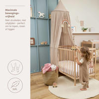 thumbnail: Meyco hydrofiele  baby zomer slaapoverall jumper Sand