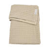 Meyco wiegdeken Waffle Cotton sand