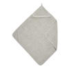 Meyco ruffle badcape badstof greige