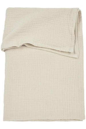 pre-washed hydrofiel ledikant laken soft sand