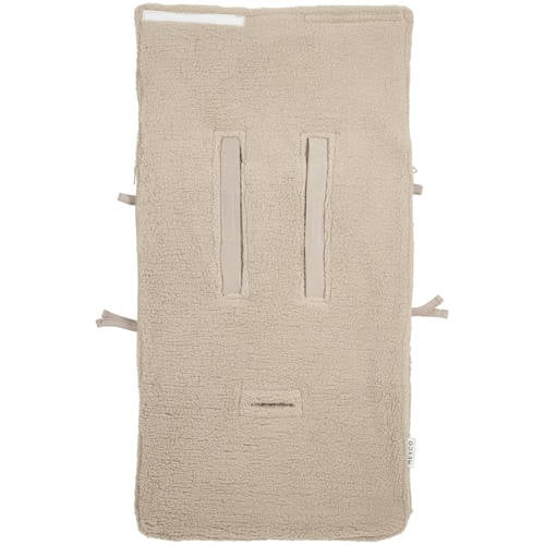 Meyco teddy voetenzak beige | Voetenzak van | Baby > Onderweg > Kinderwagens & buggy's