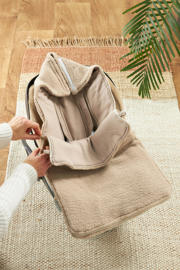 thumbnail: Meyco teddy voetenzak beige