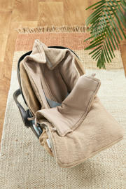 thumbnail: Meyco teddy voetenzak beige