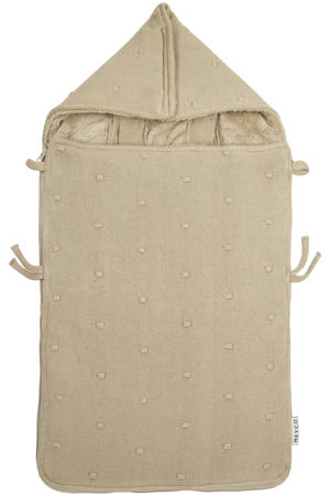voetenzak mini Knots sand